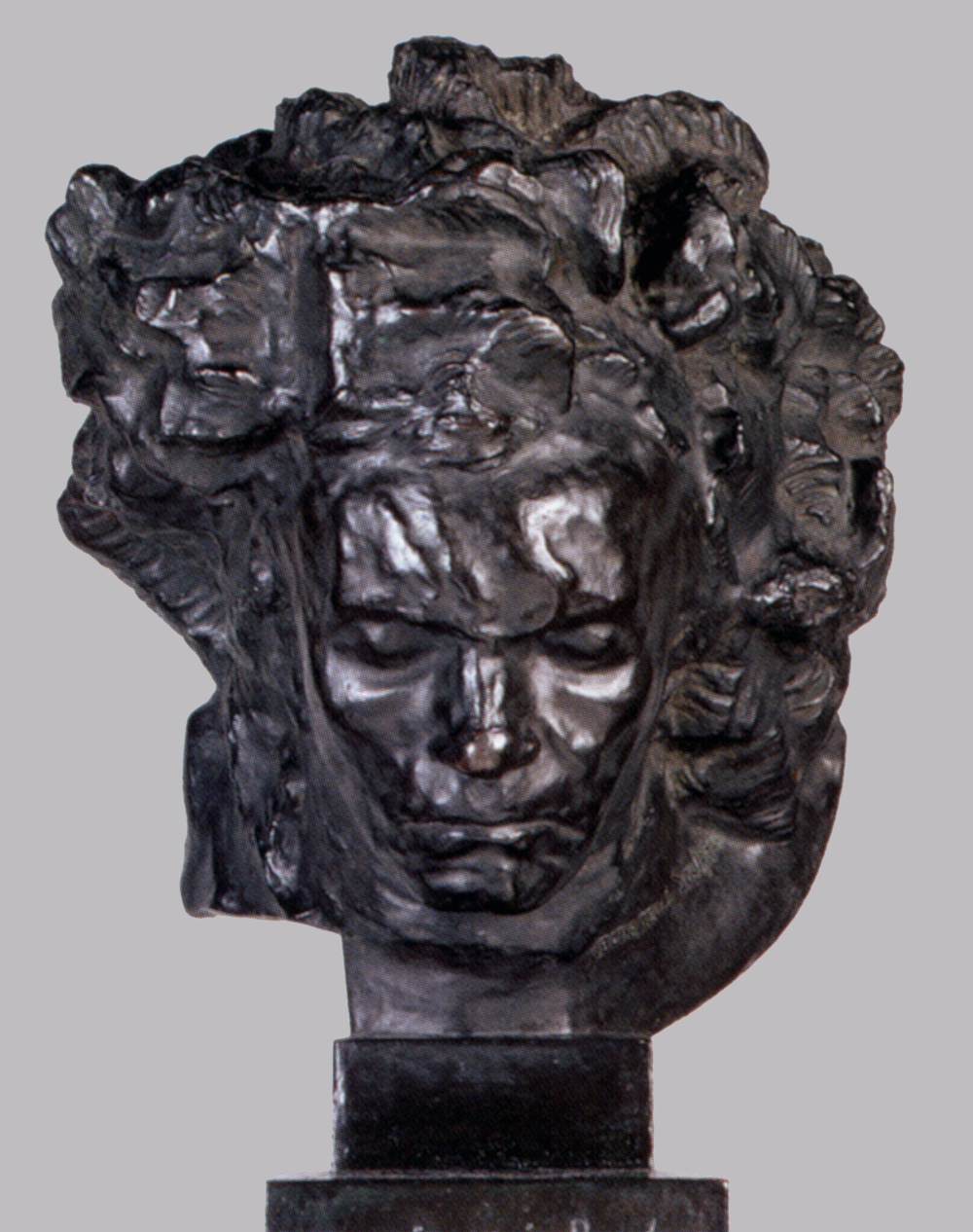 Ludwig van Beethoven by BOURDELLE, Émile-Antoine