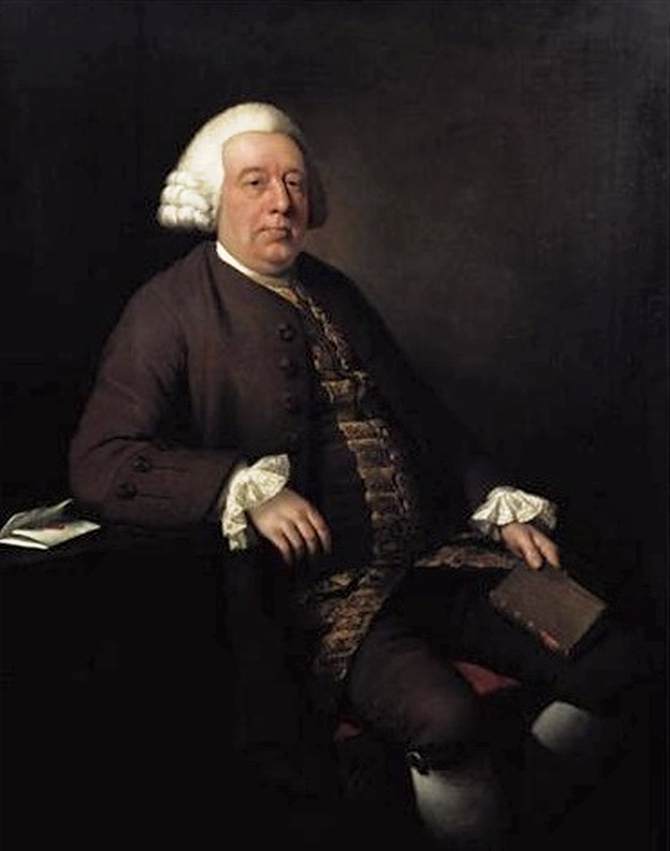 Portrait of a Gentleman by CHAMBERLIN, Mason the Elder