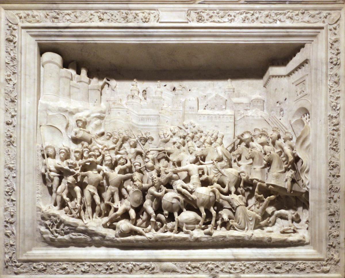 Relief #1: Capture of Brescia by BAMBAIA