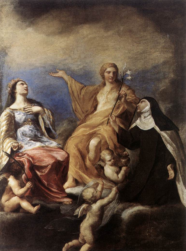 The Three Magdalenes by