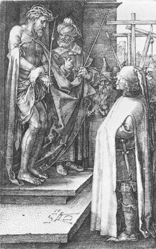 Ecce Homo (No. 8) by DÜRER, Albrecht