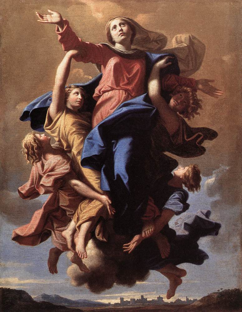 The Assumption of the Virgin by