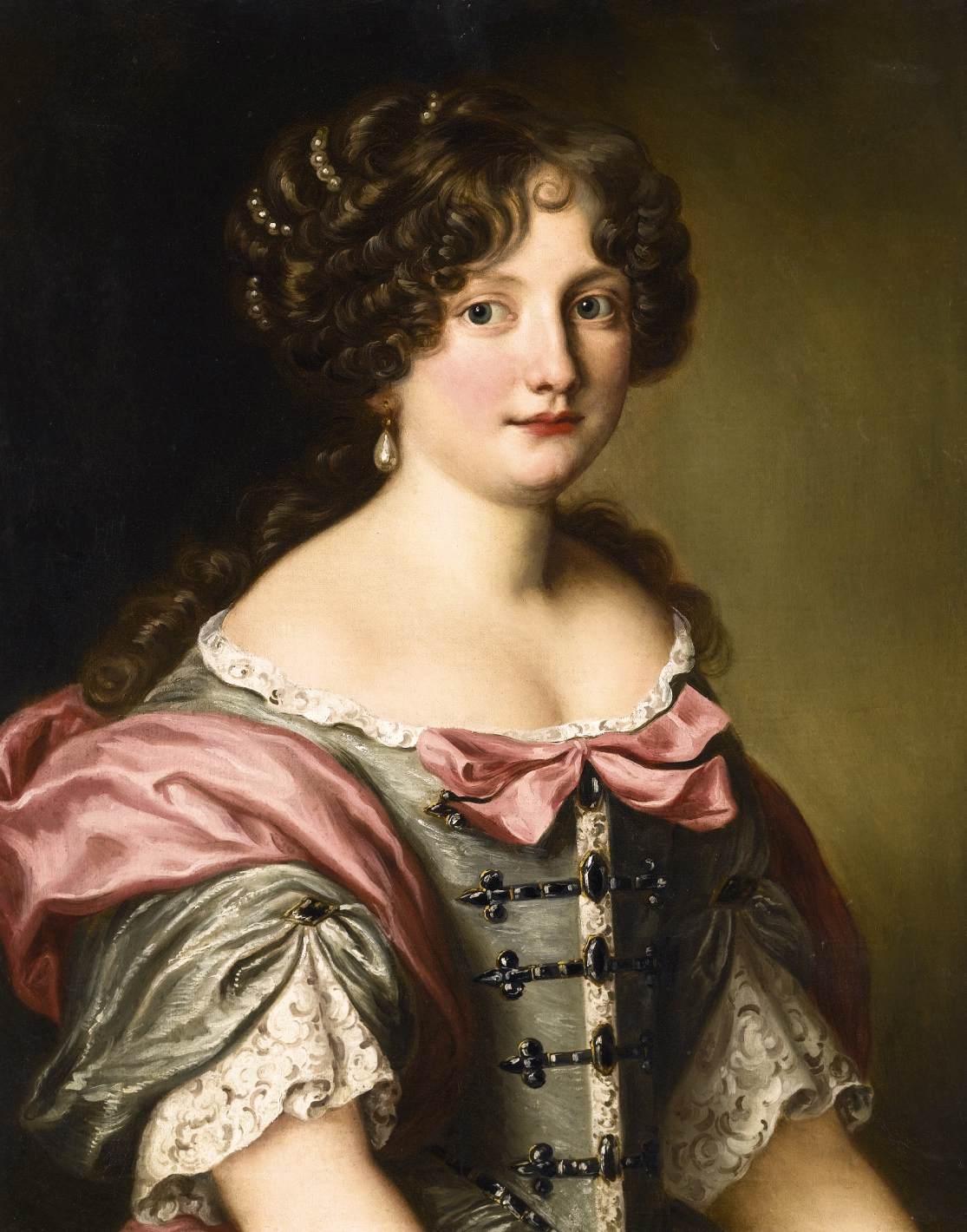 Portrait of Anna Maria Carpegna Naro by