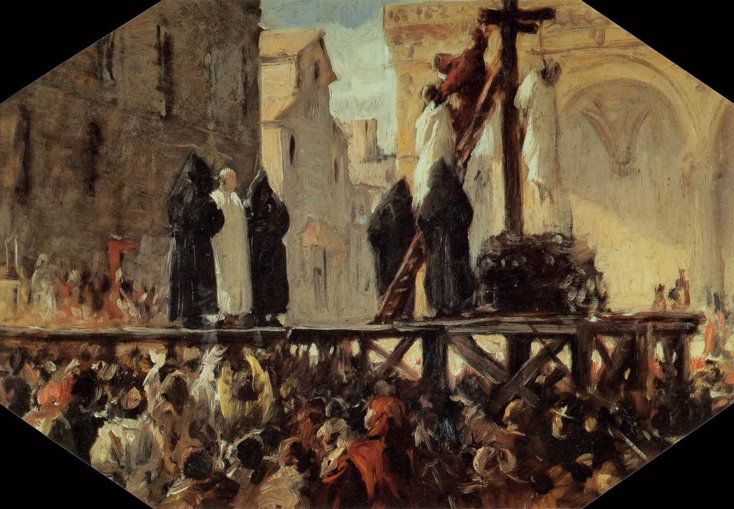 The Execution of Savonarola by USSI, Stefano