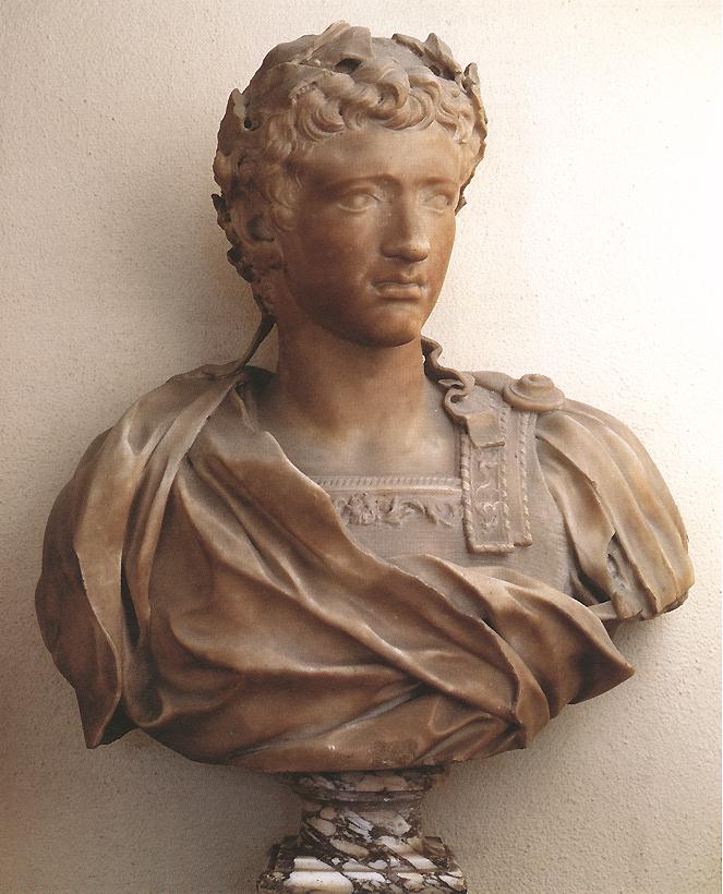 Bust of Young August by