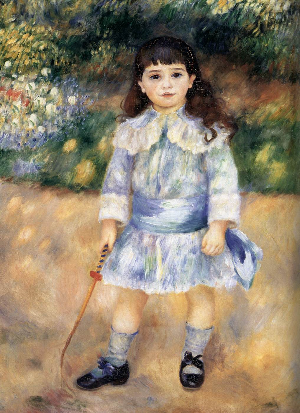 Child with a Whip by RENOIR, Pierre-Auguste