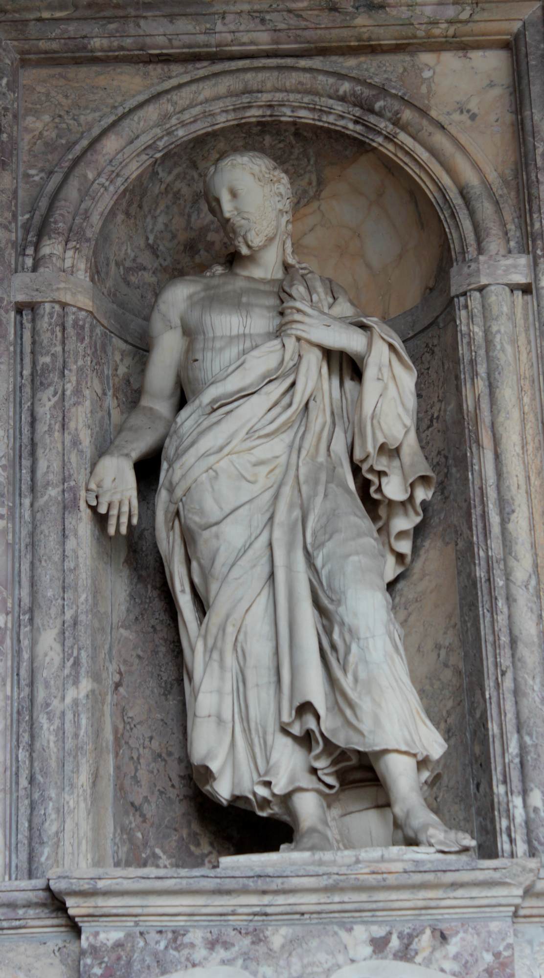 Tomb of Giovanni Buoncompagni (detail) by AMMANATI, Bartolomeo