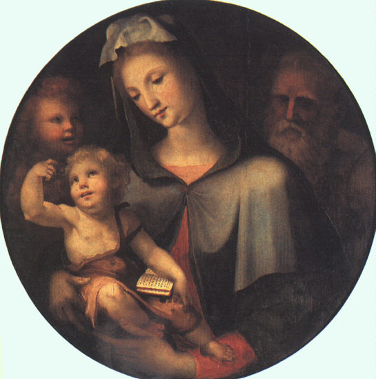 The Holy Family with Young Saint John by