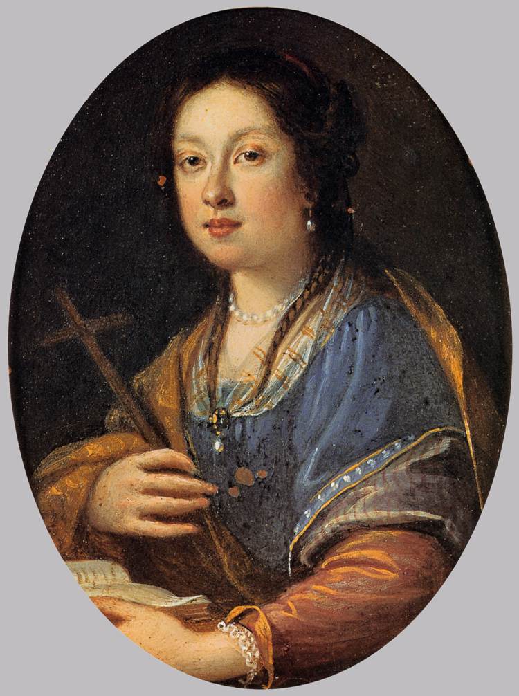 Portrait of Margherita de' Medici by SUSTERMANS, Justus