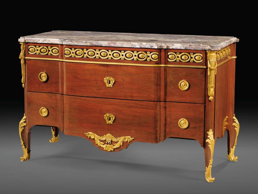 Commode 'à la Grecque' by VANDERCRUSE, Roger