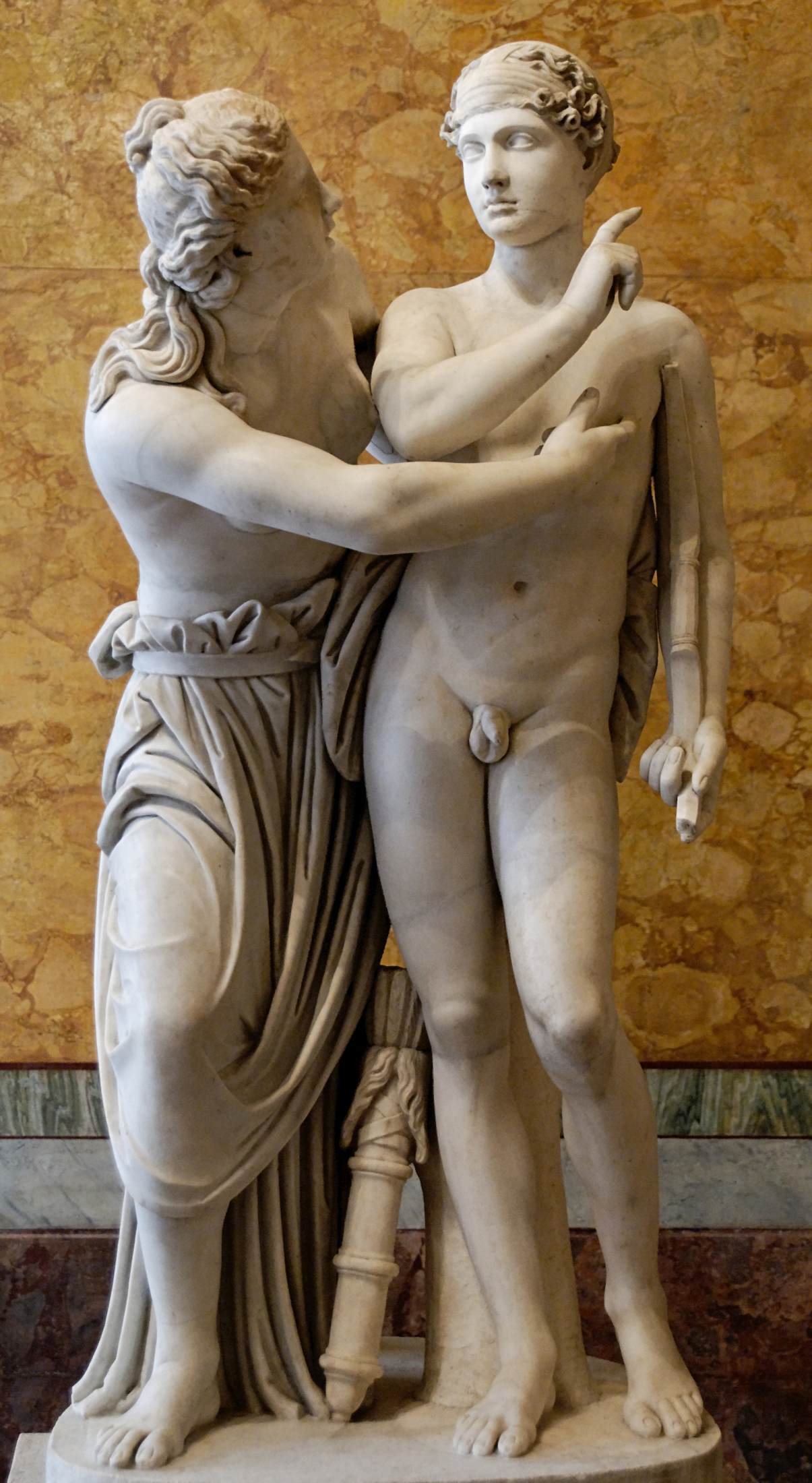 Cupid and Psyche by