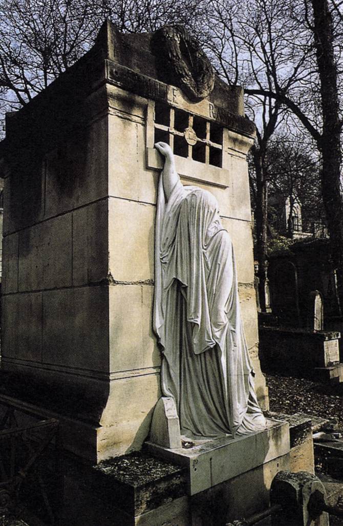 Tomb of the Raspail Family by ETEX, Antoine