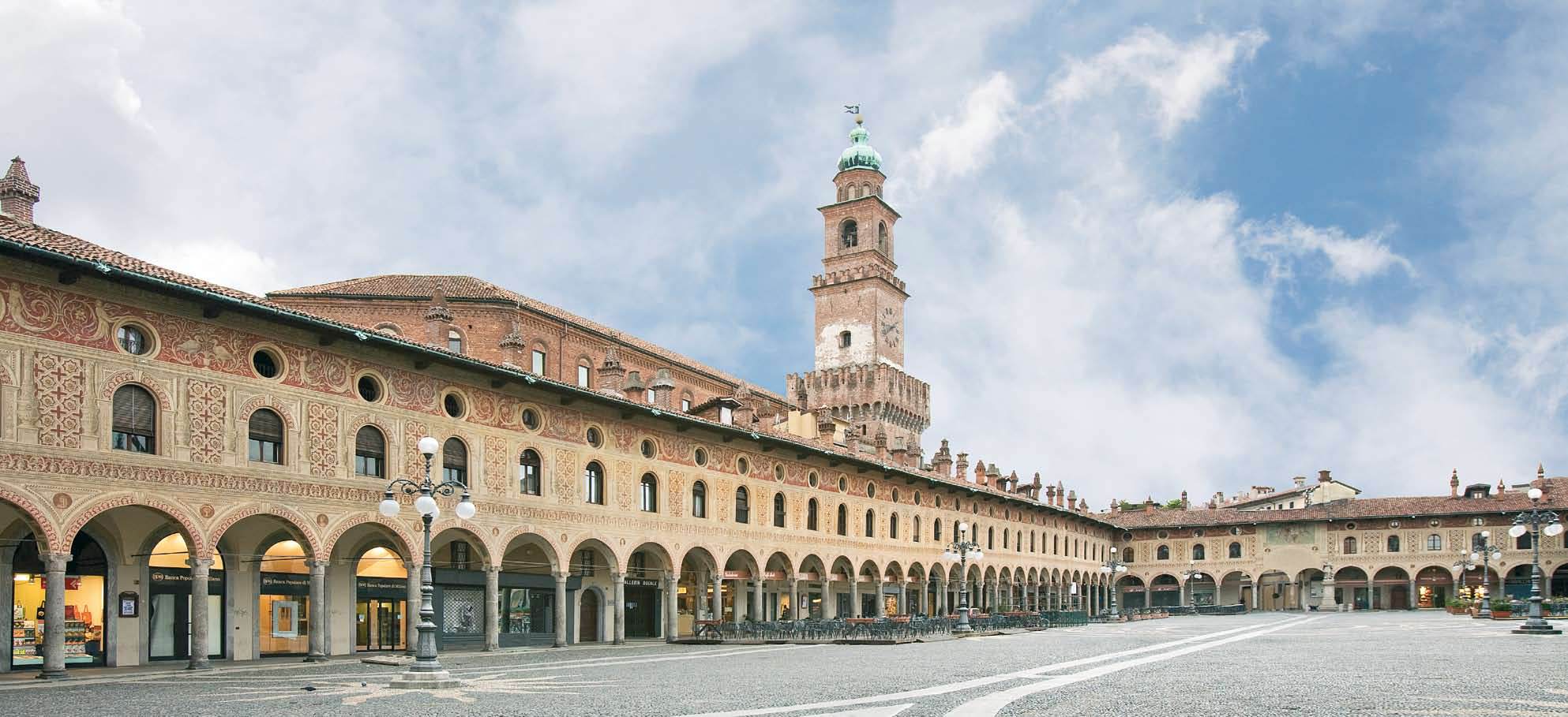 General view by BRAMANTE, Donato