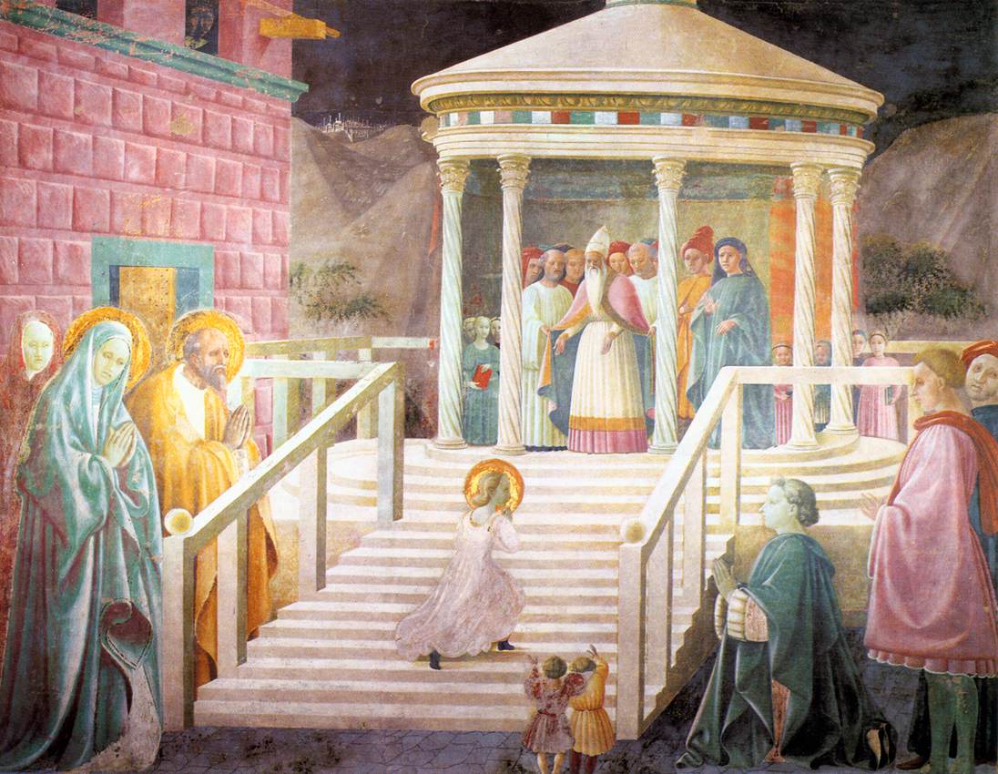 Mary's Presentation in the Temple by