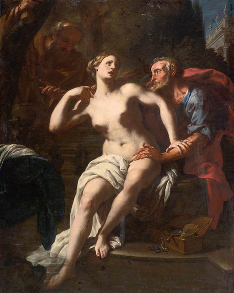 Susanna and the Elders by TREVISANI, Francesco