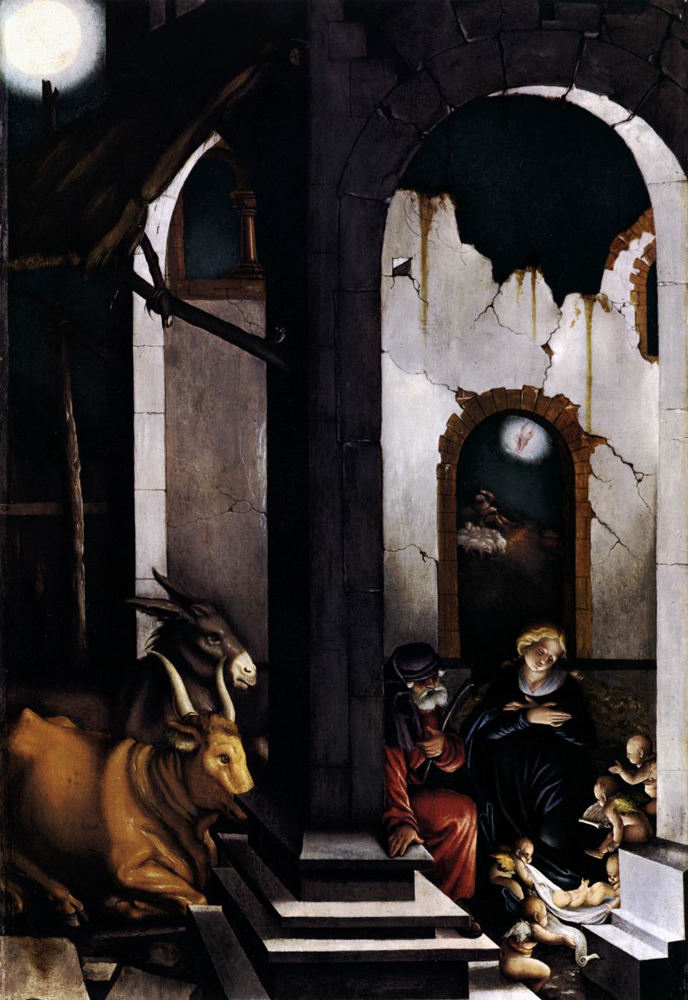 Nativity by BALDUNG GRIEN, Hans