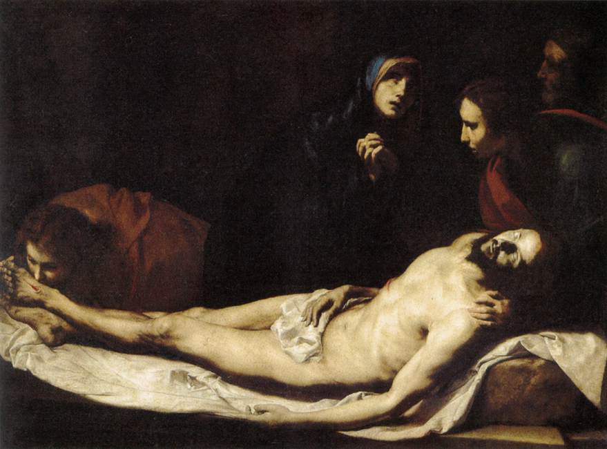 The Lamentation by RIBERA, Jusepe de