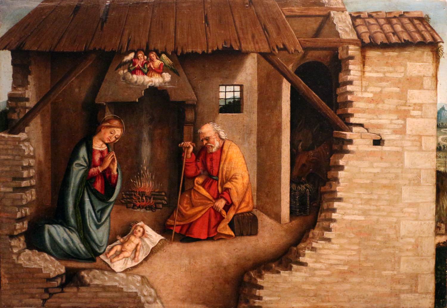 Nativity by AGABITI, Pietro Paolo