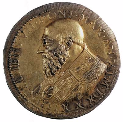 Medal of Clement VII (obverse) by