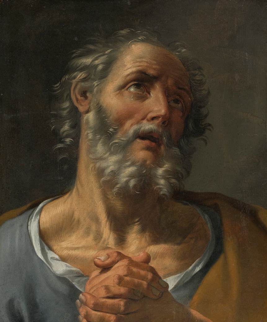 Penitent St Peter by