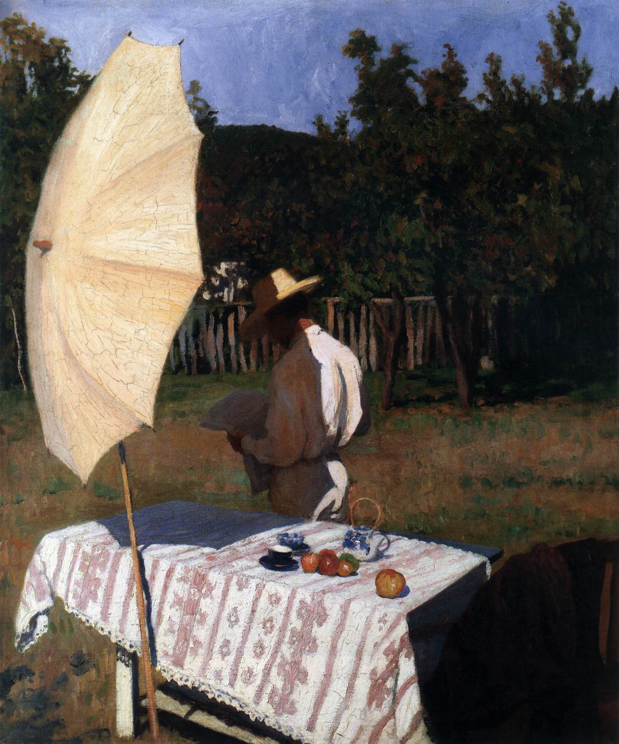 October by FERENCZY, Károly