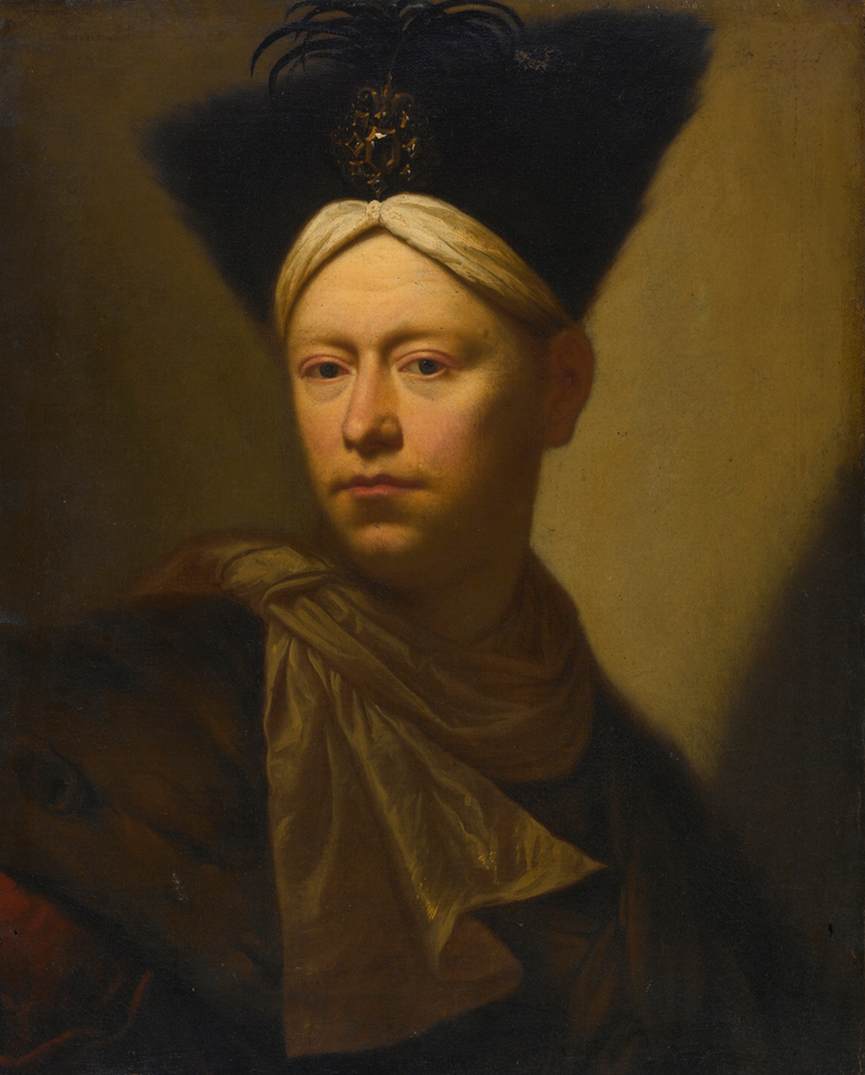 Self-Portrait by ADLER, Salomon