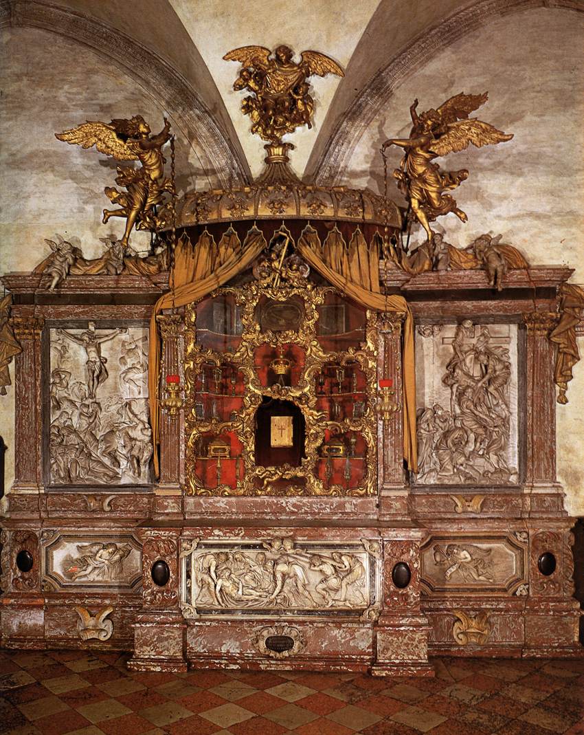 Altar of the Relics by CABIANCA, Francesco