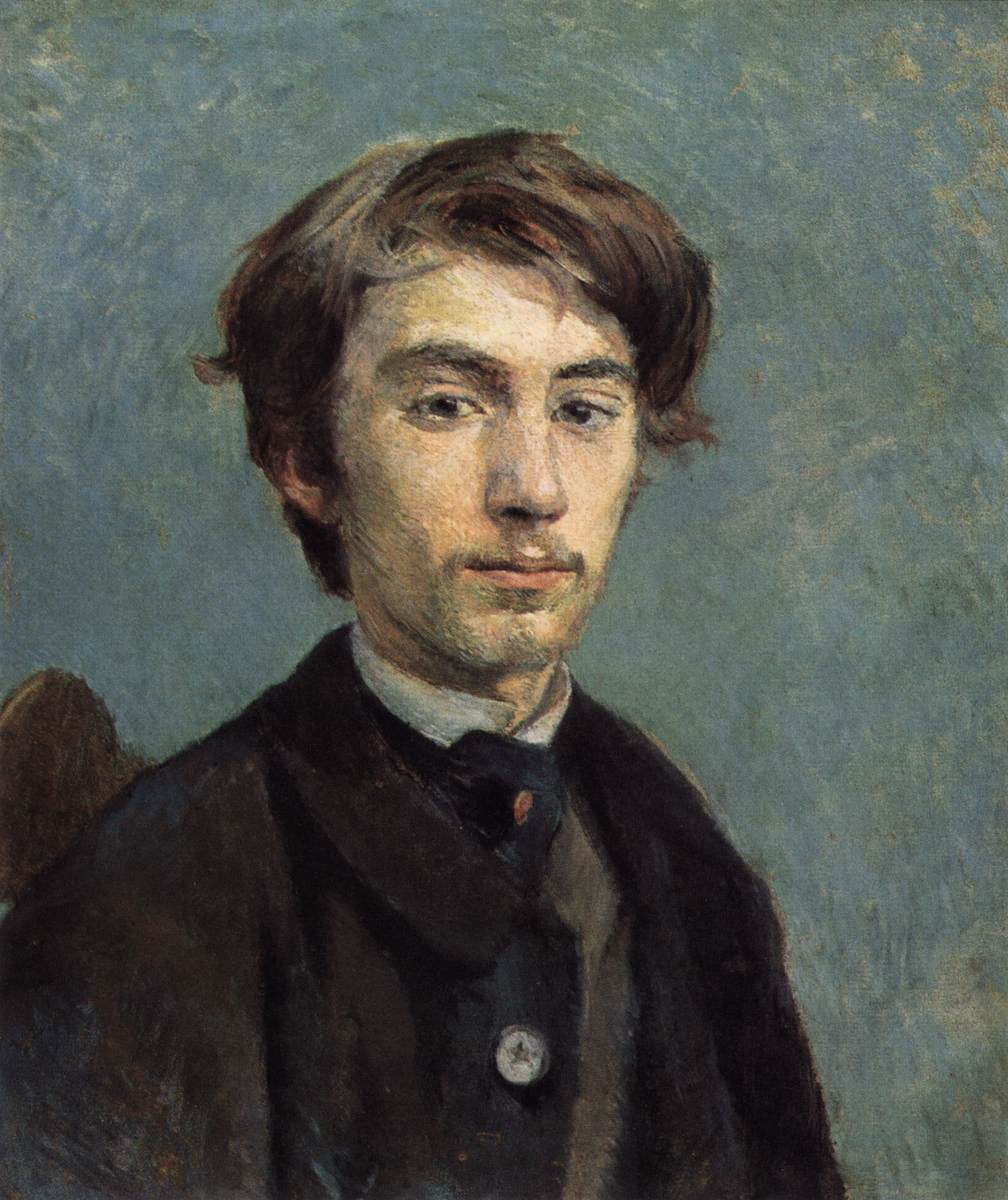 Emile Bernard by TOULOUSE-LAUTREC, Henri de