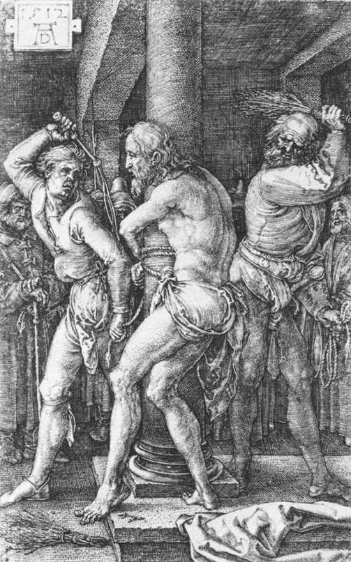 Flagellation (No. 6) by DÜRER, Albrecht