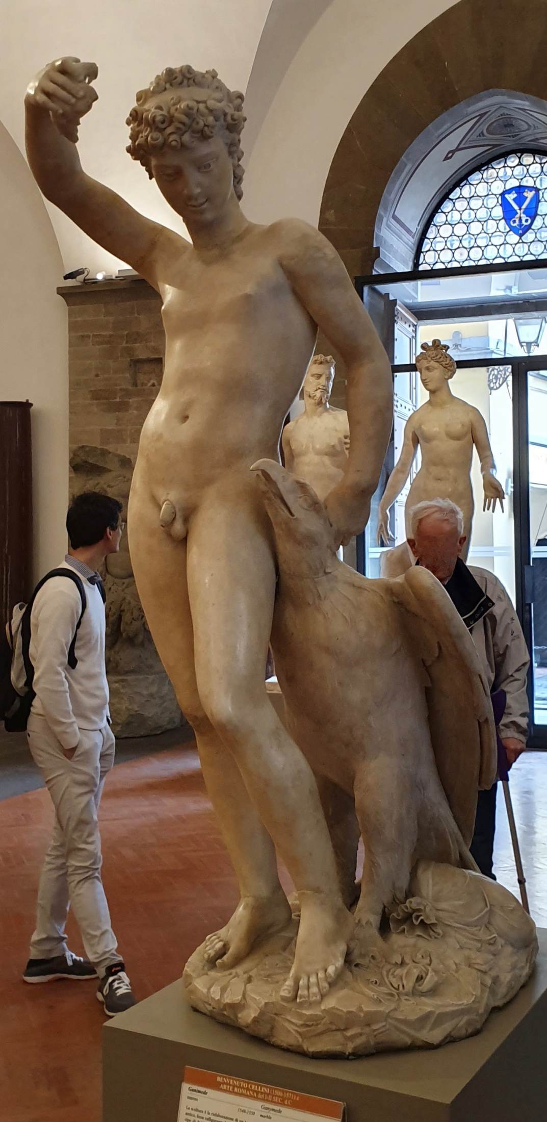 Ganymede by CELLINI, Benvenuto