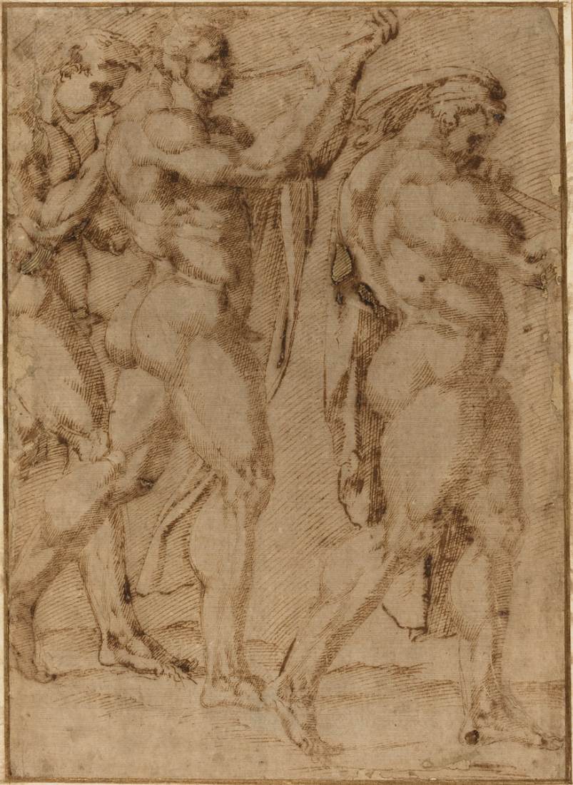 Triumphal Procession by BANDINELLI, Baccio