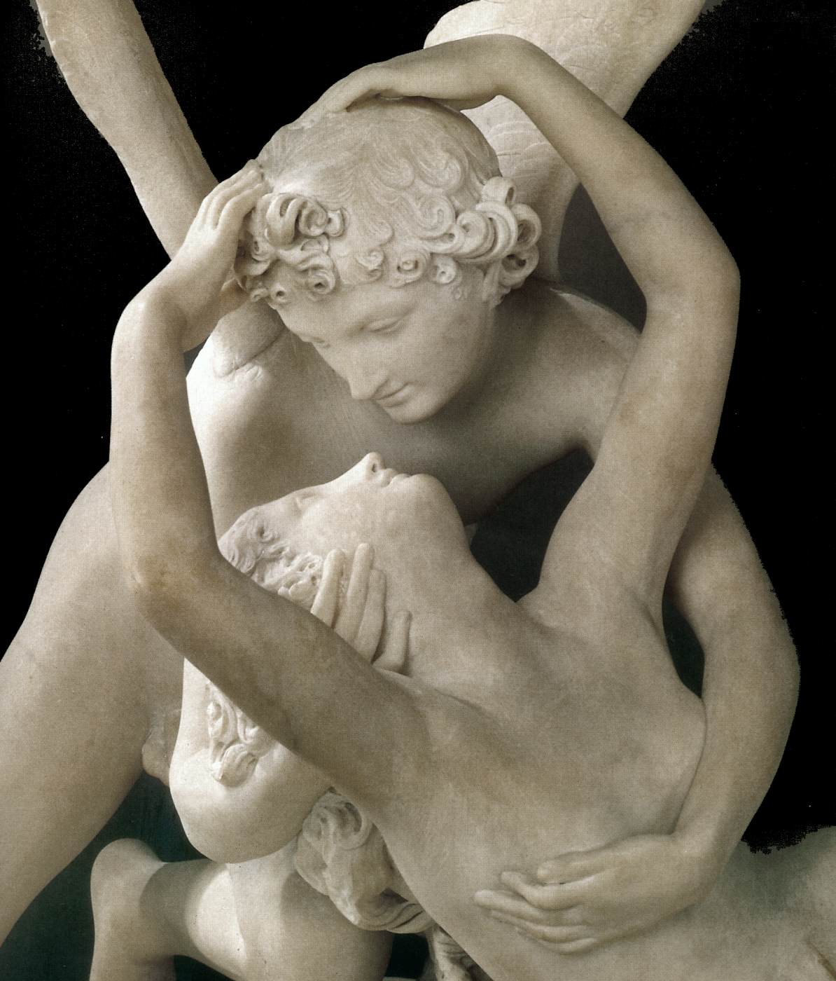 Cupid and Psyche (detail) by