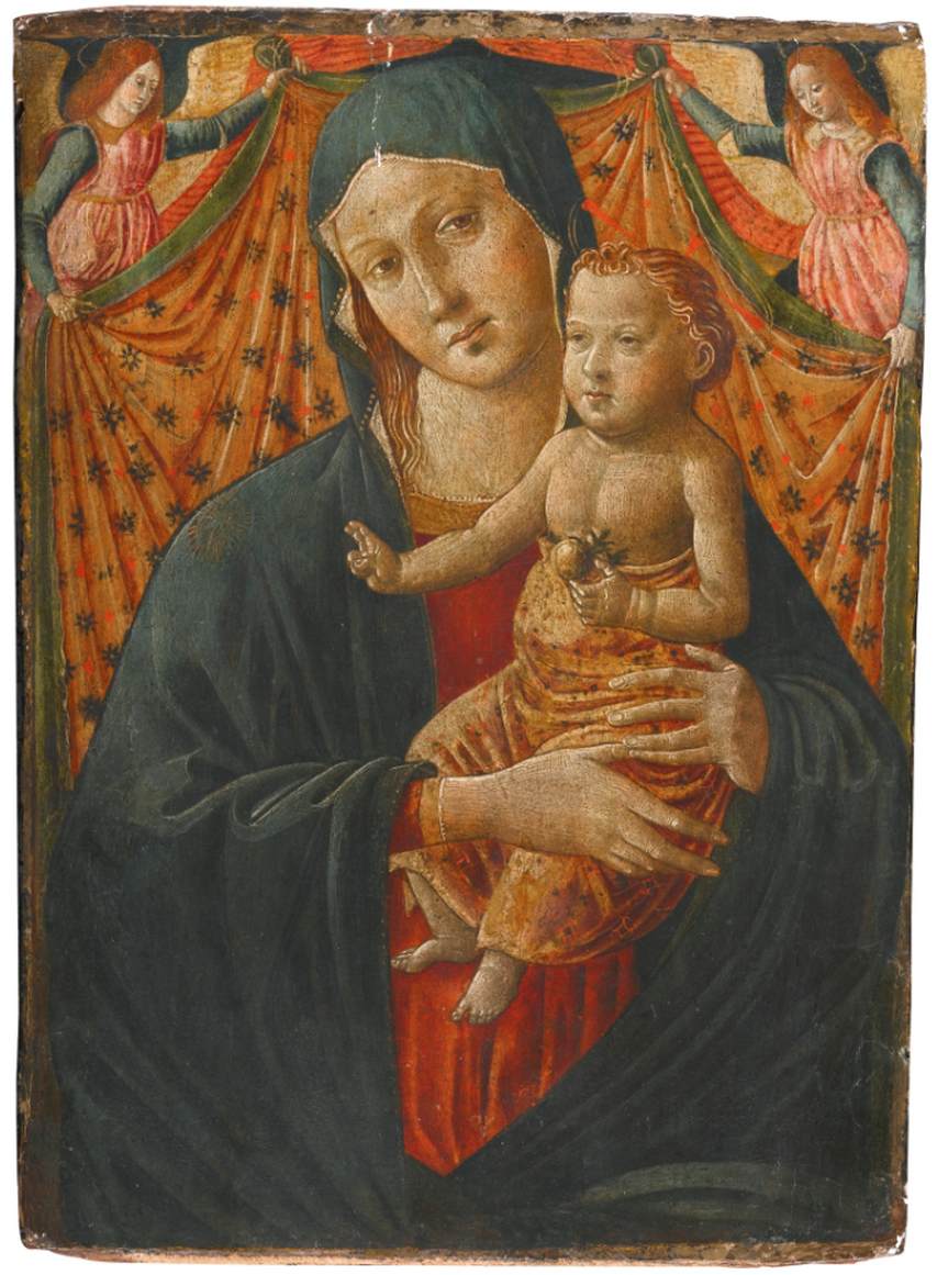 Madonna and Child by ALESSO DI BENOZZO