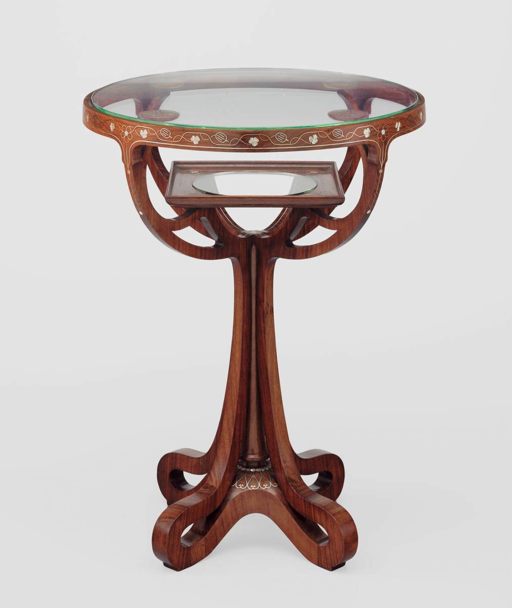 Quatrefoil Table by