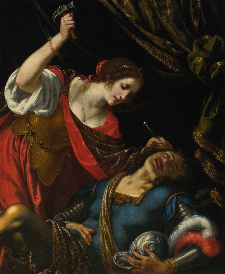 Jael and Sisera by