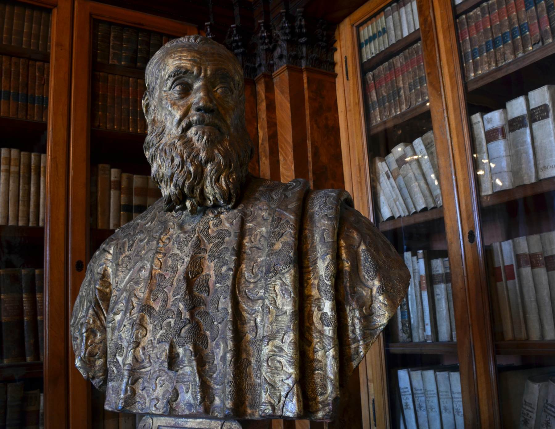 Bust of Tommaso Rangone by VITTORIA, Alessandro