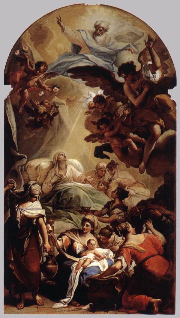 Birth of the Virgin by BAMBINI, Nicolò