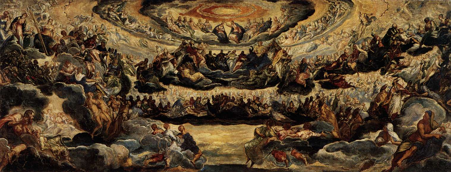 Paradise by TINTORETTO