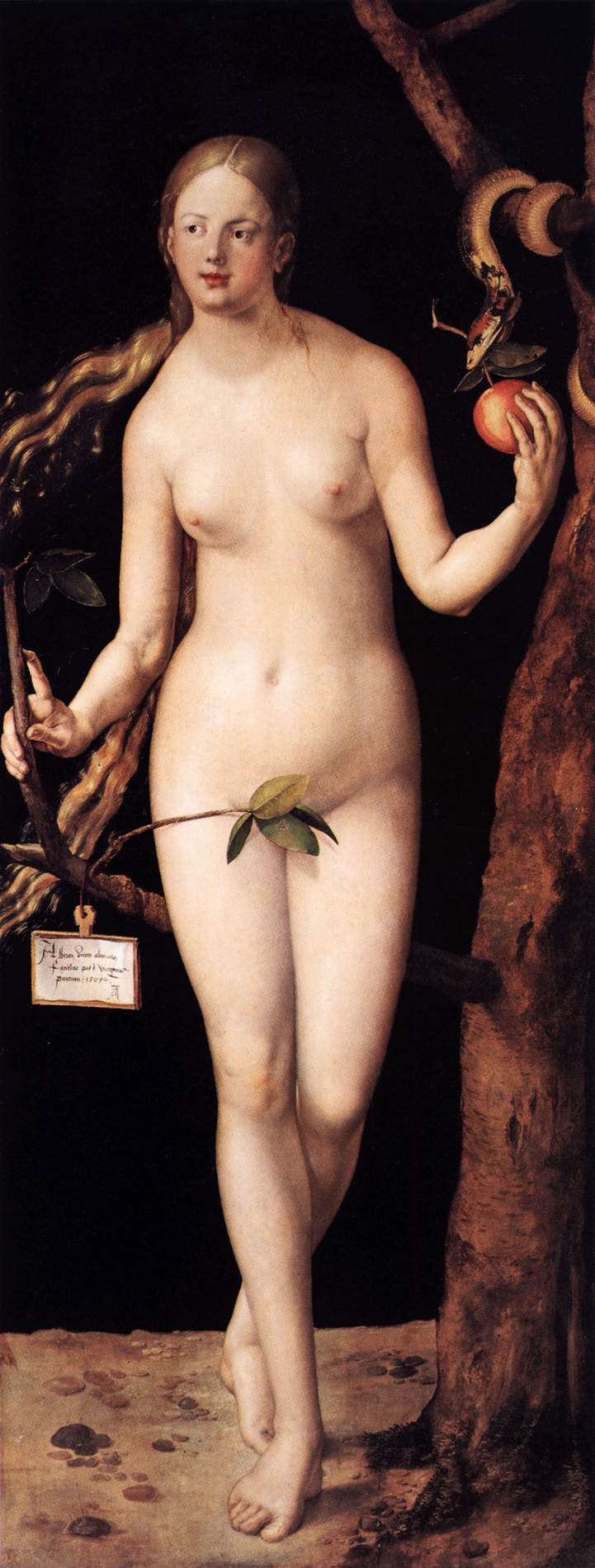 Eve by DÜRER, Albrecht