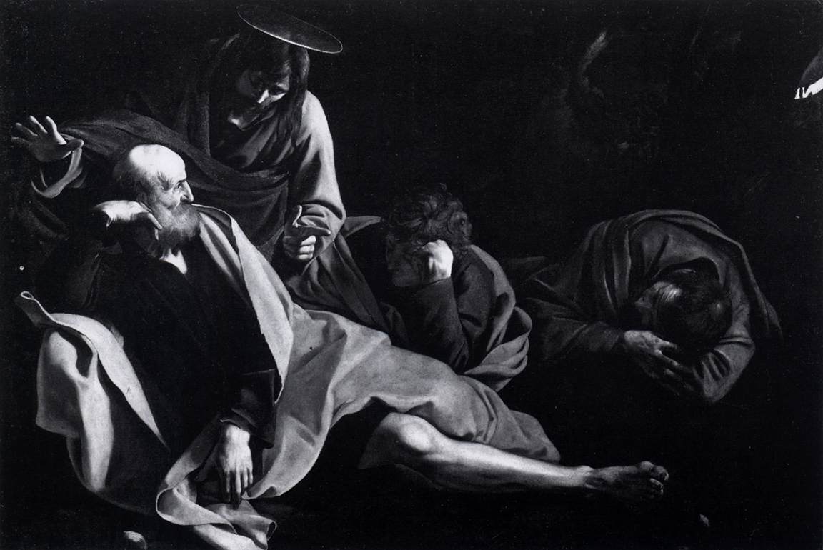 Christ in the Garden by CARAVAGGIO