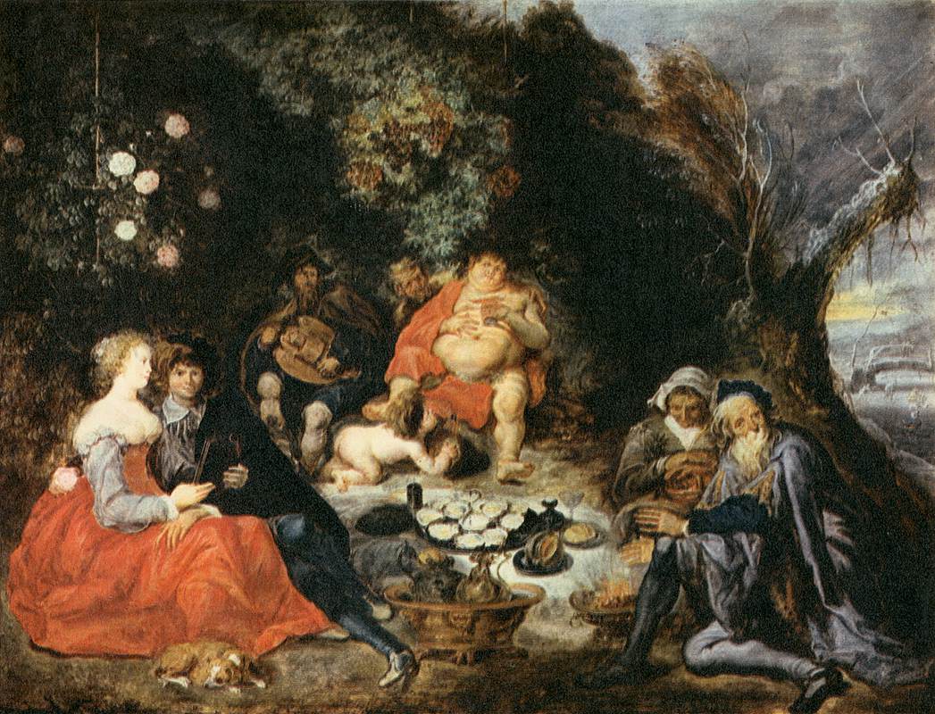 Allegorical Scene by