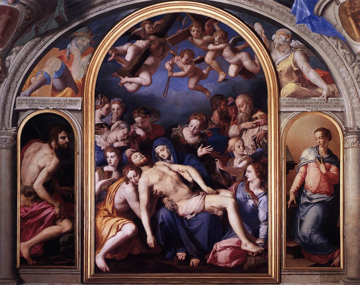 Altarpiece by BRONZINO, Agnolo