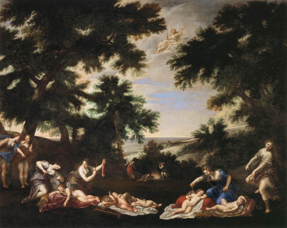 The Cupids Disarmed by