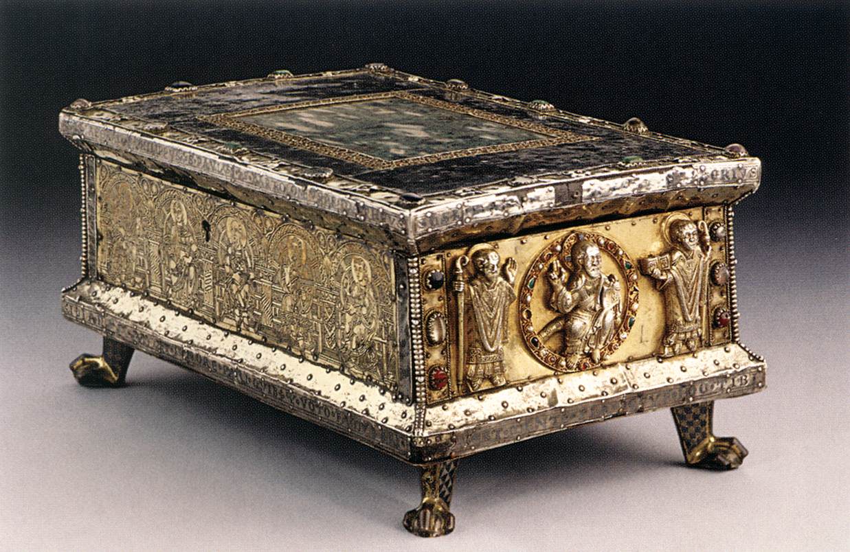 Portable Altar by ROGER OF HELMARSHAUSEN