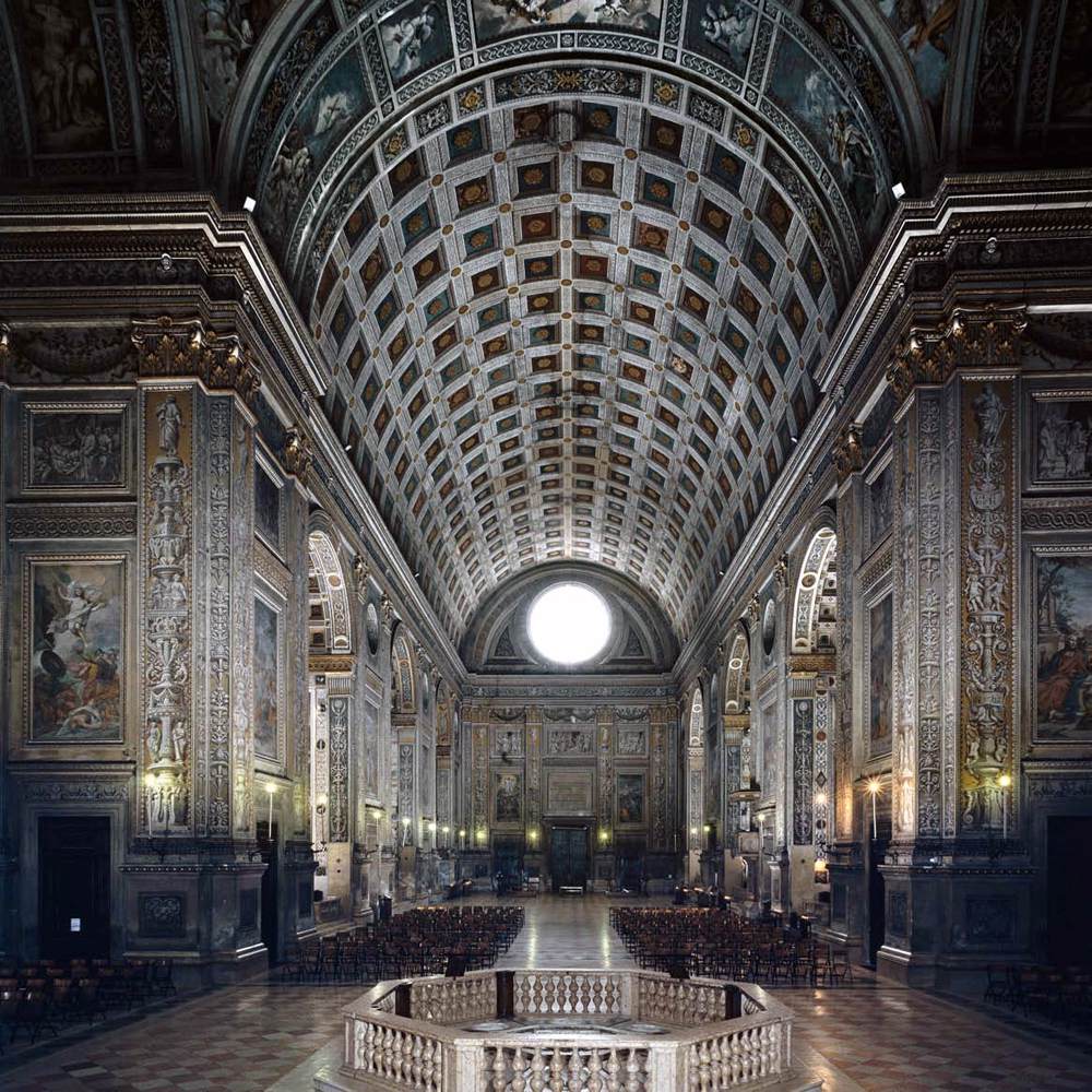 Sant'Andrea: Interior by ALBERTI, Leon Battista