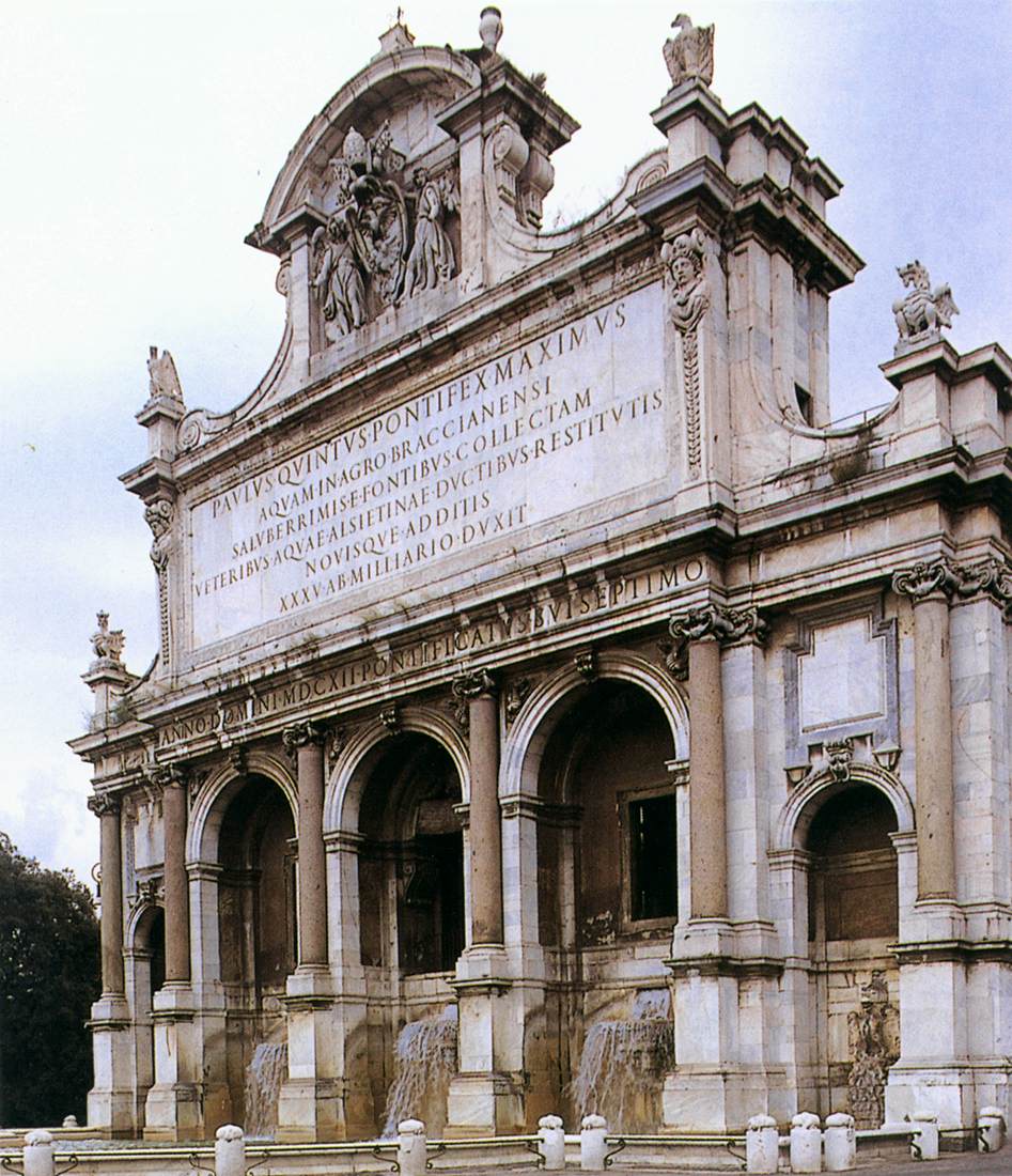 Exterior view by PONZIO, Flaminio