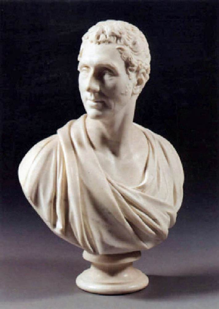 Bust of George Henry Fitzroy by BEHNES, William