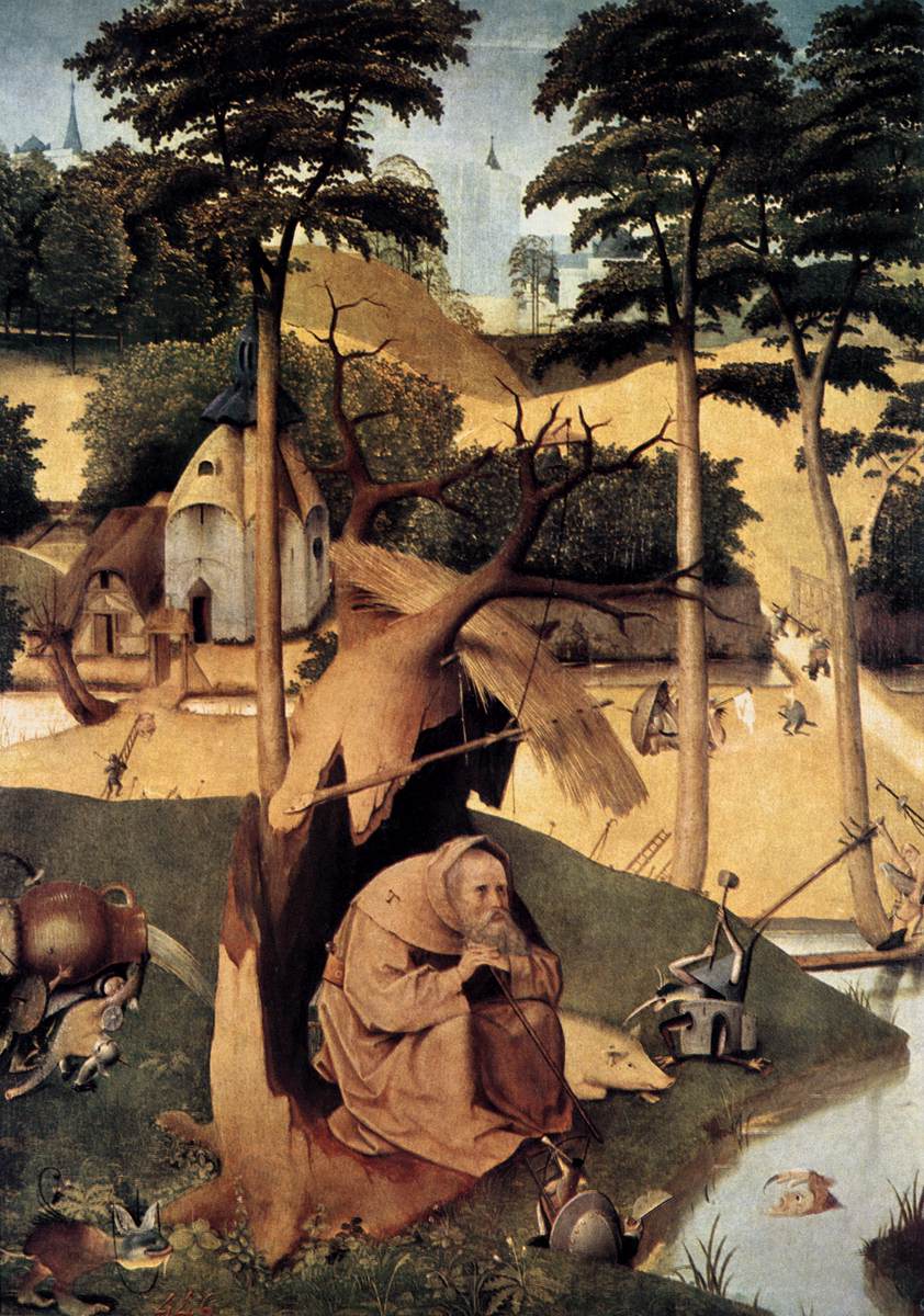 The Temptation of St Anthony by BOSCH, Hieronymus