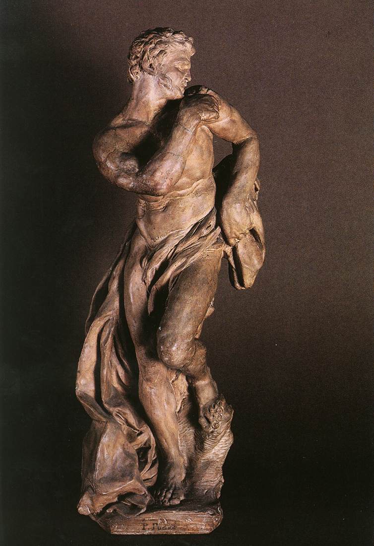 The Faun by PUGET, Pierre