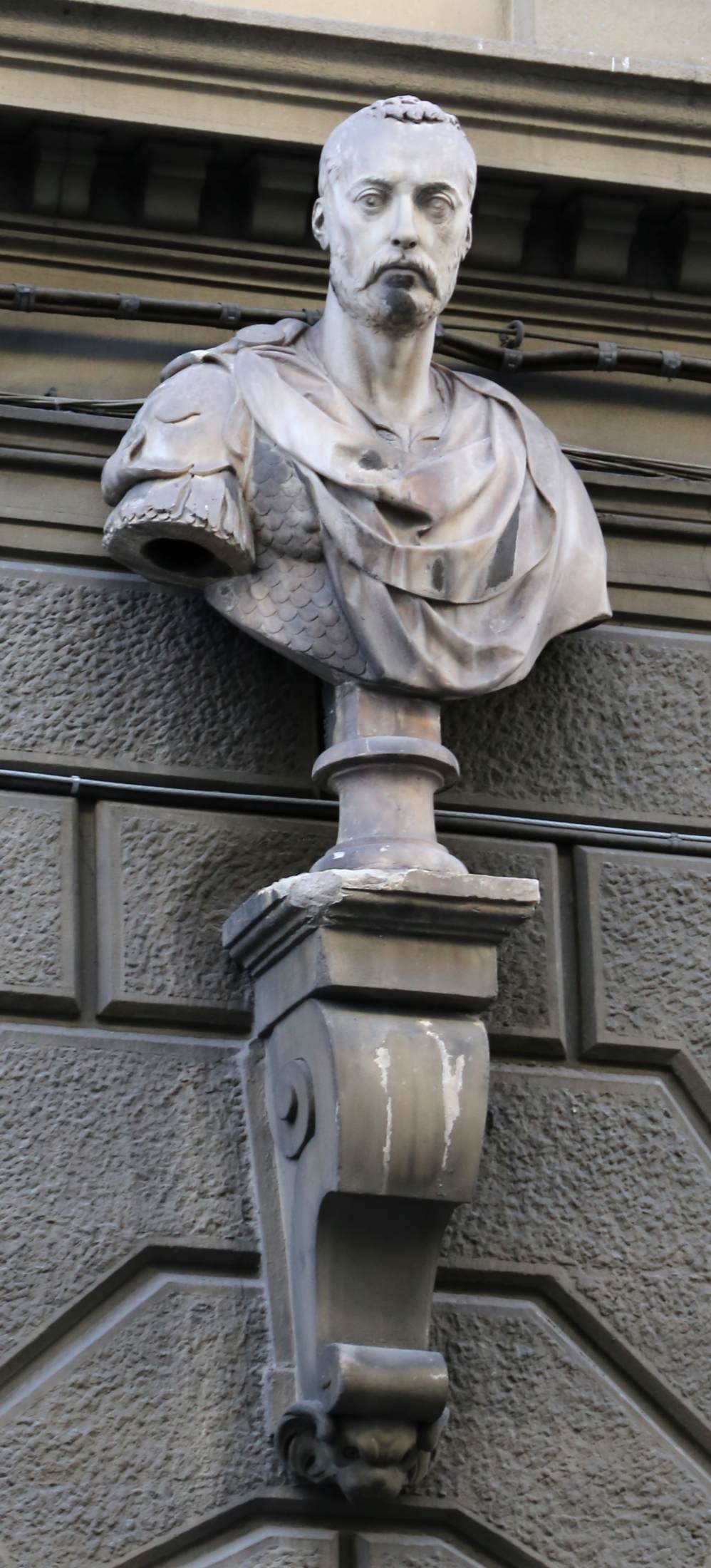 Bust of Francesco I de' Medici by